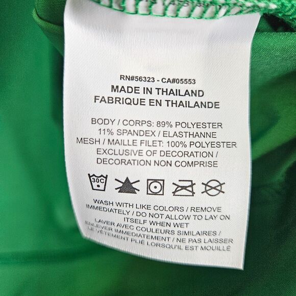 NEW Nike Oregon Ducks Football Coach Sideline Jacket Shirt Mens Large Green NCAA - Picture 10 of 11